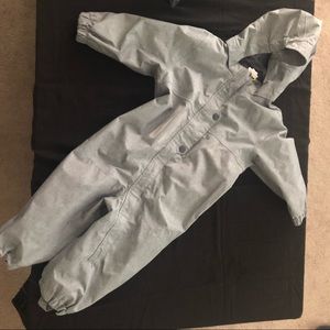 Baby snowsuit